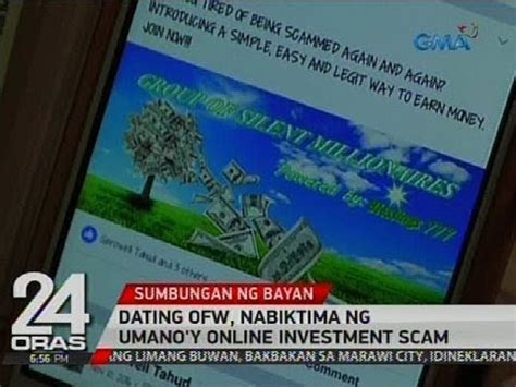 dating sexy star nabiktima sa casino investment scam - NBI exec cites investment scam red flag .